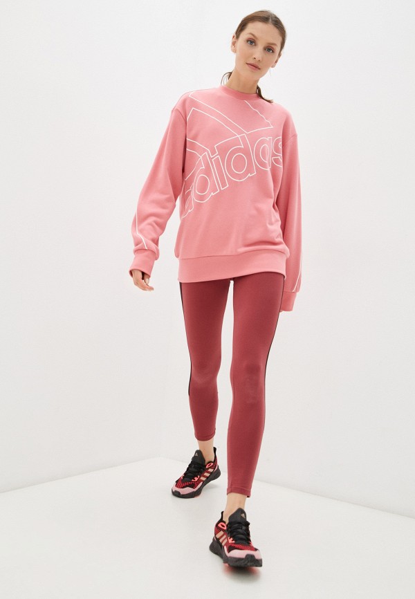 

Свитшот adidas, Розовый, W FAV Q1 SWT