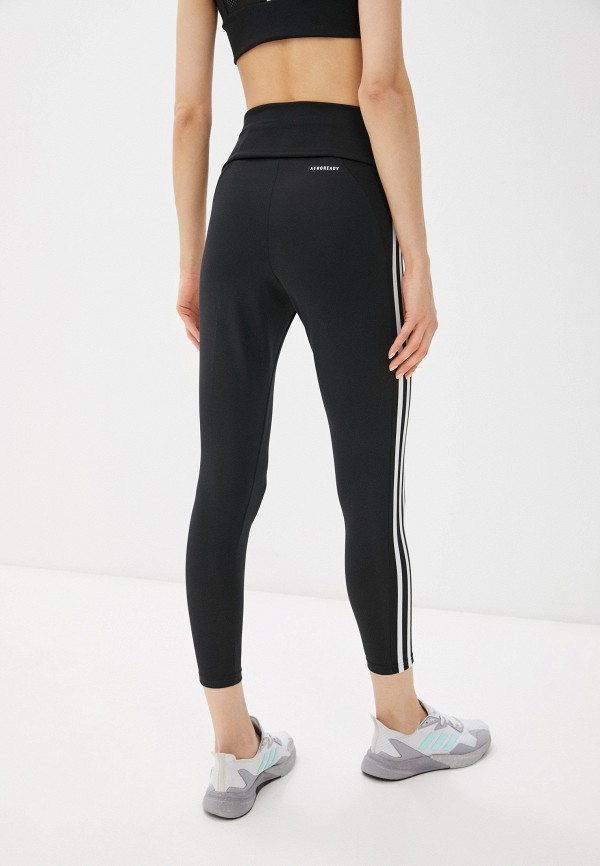 

Тайтсы adidas, Черный, adidas AD002EWLUHU2