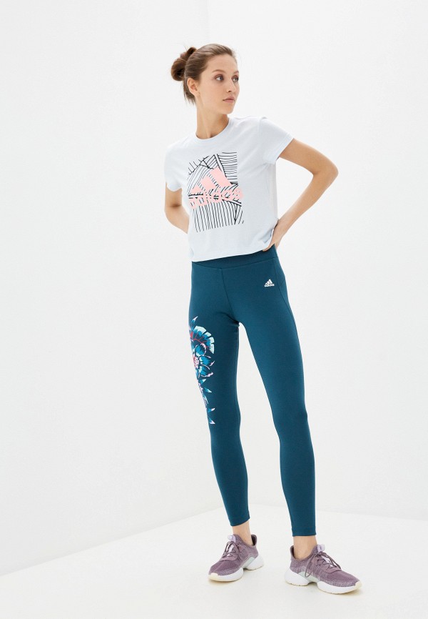фото Тайтсы adidas