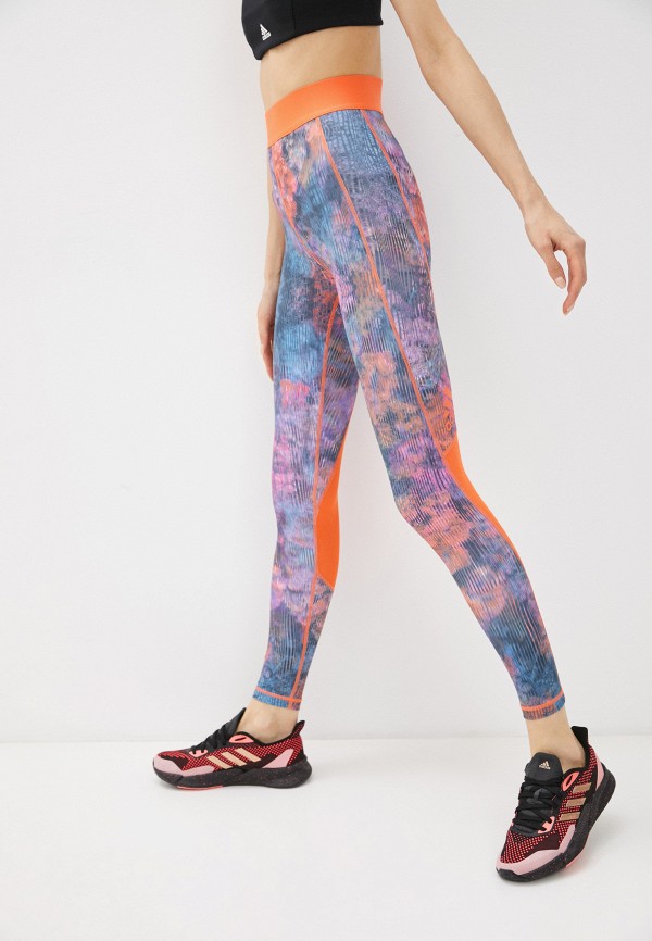 

Тайтсы adidas, Разноцветный, TF FLORAL L T