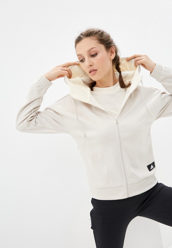 

Толстовка adidas, Бежевый, adidas AD002EWLUHW6