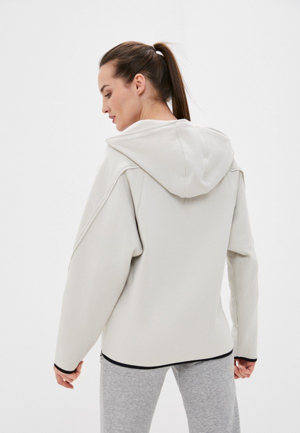 Толстовка adidas бежевый, размер 34, фото 3