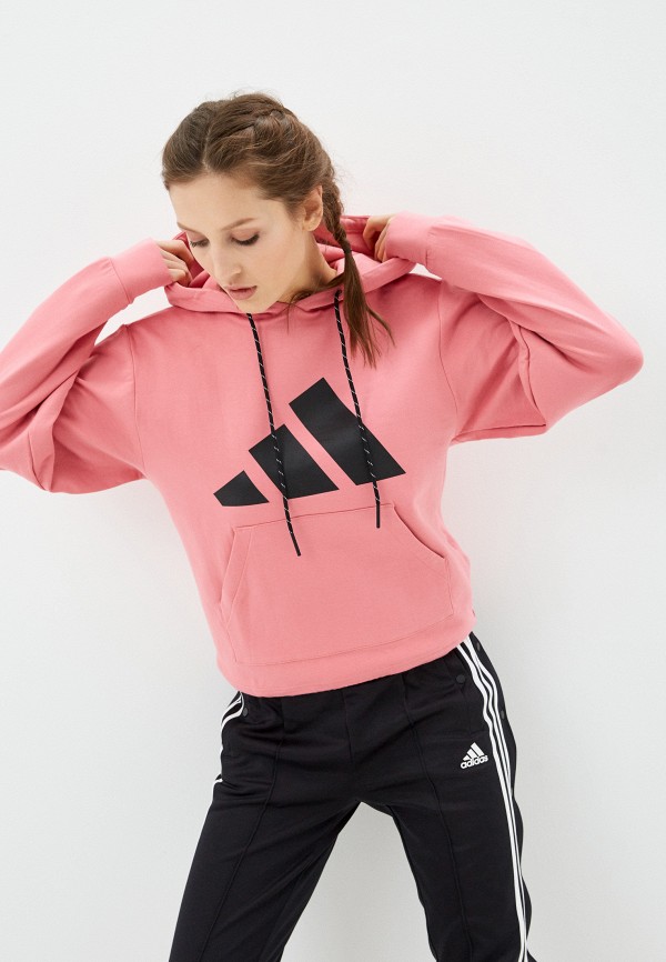 

Худи adidas, Розовый, W ST HOODIE