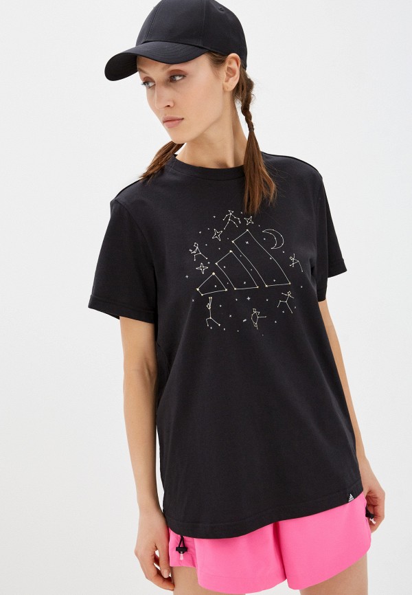 

Футболка adidas, Черный, CONSTELLATION W