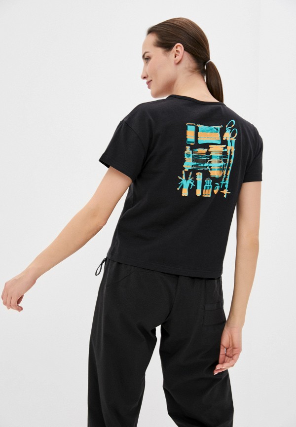 

Футболка adidas, Черный, adidas AD002EWLUID8