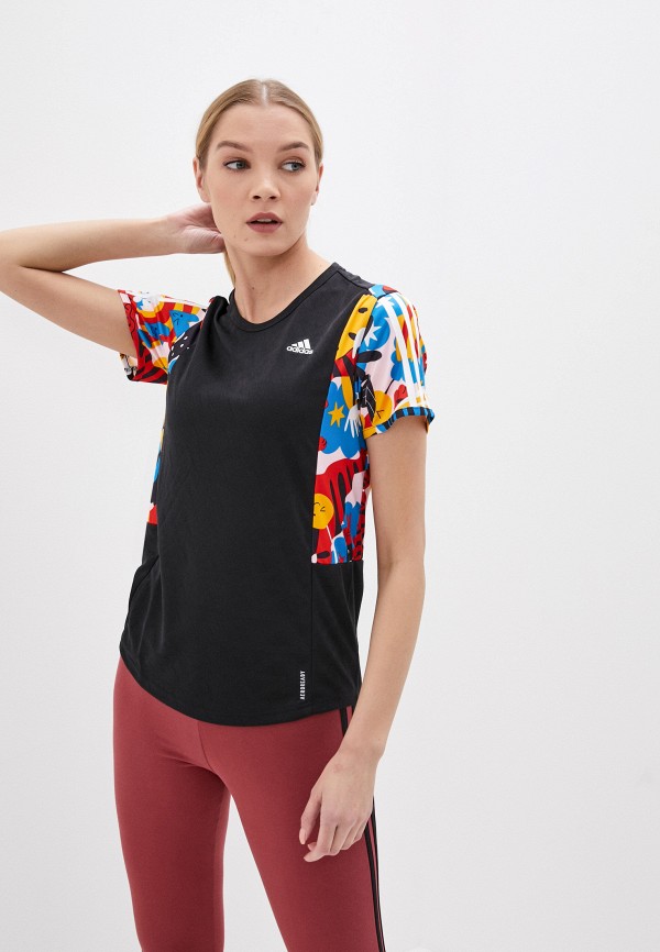 

Футболка спортивная adidas, Черный, adidas AD002EWLUIE0