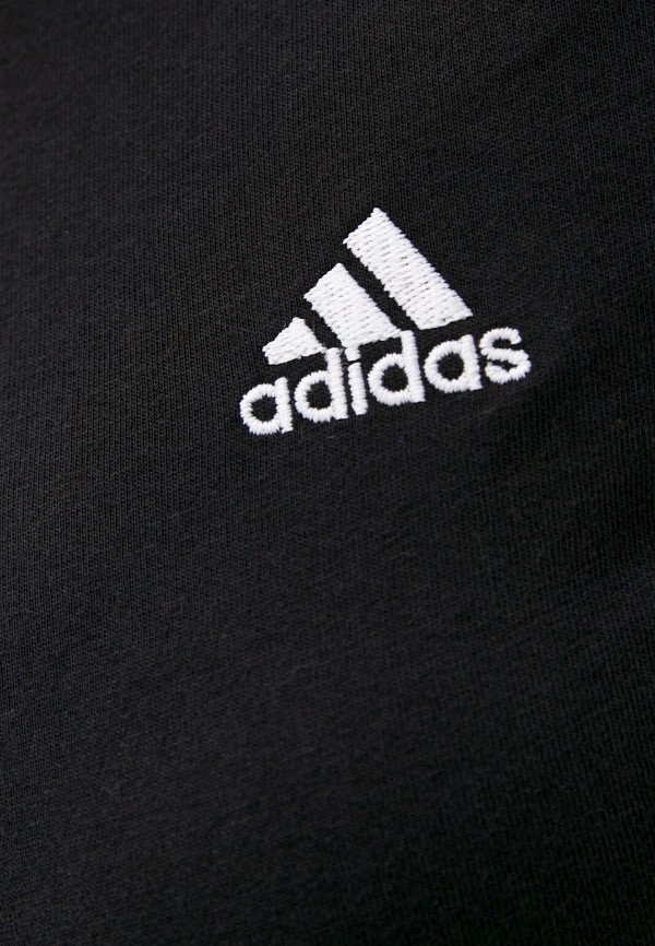 Футболка adidas черный, размер 38, фото 4