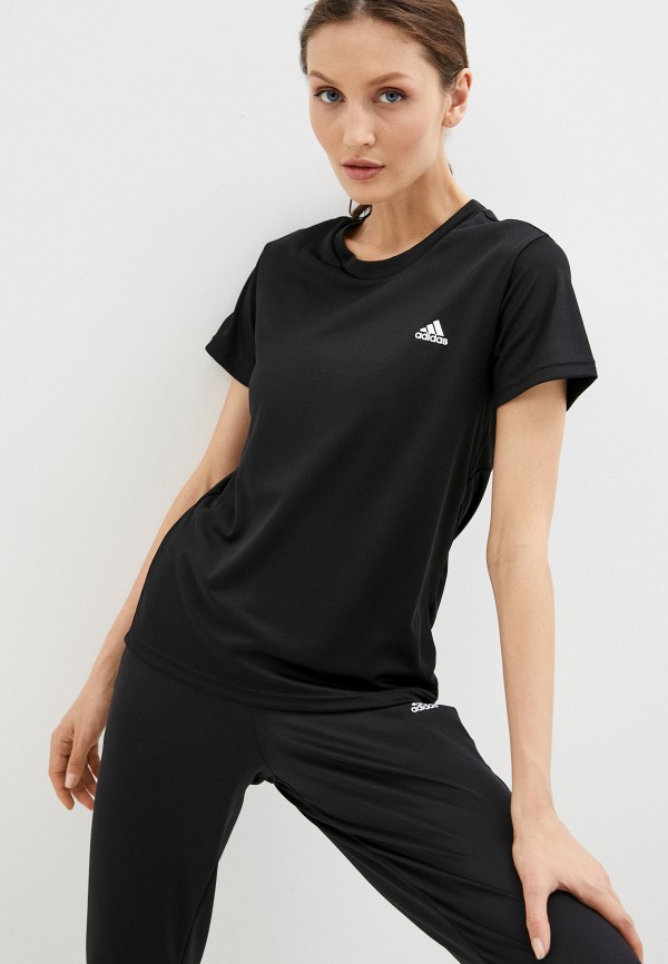 

Футболка спортивная adidas, Черный, W SL T