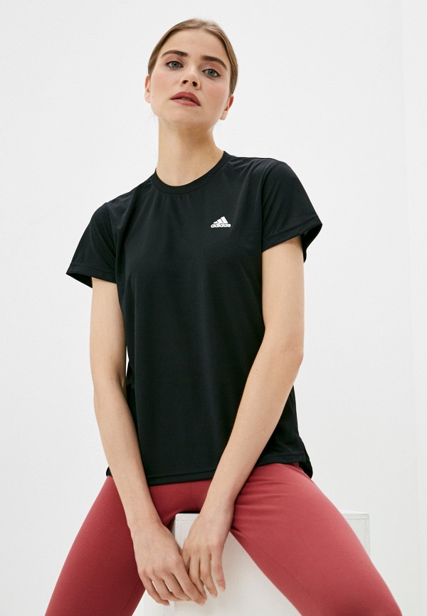 

Футболка спортивная adidas, Черный, W 3S T