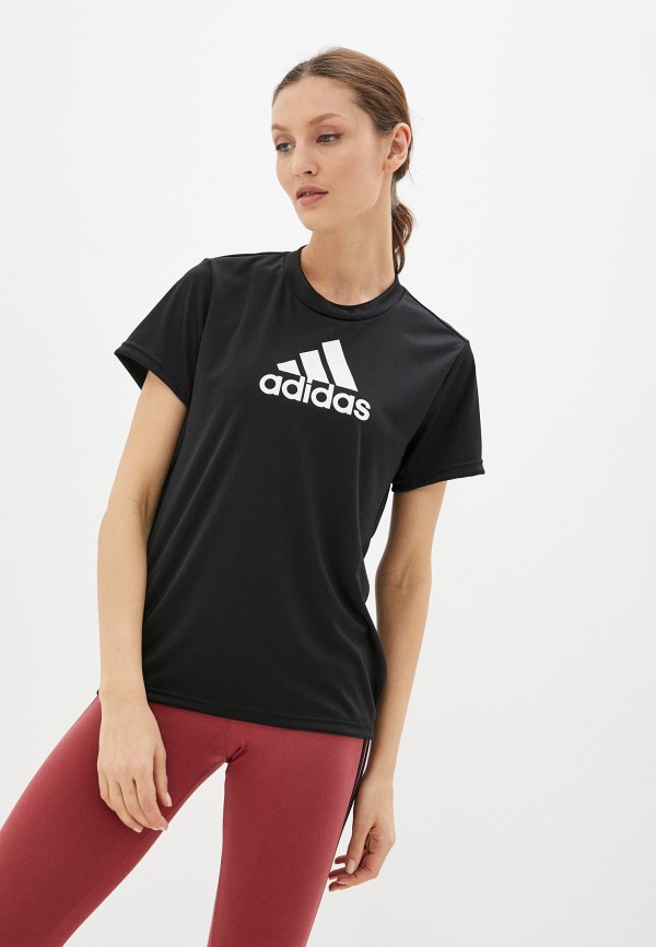 

Футболка спортивная adidas, Черный, adidas AD002EWLUIE8