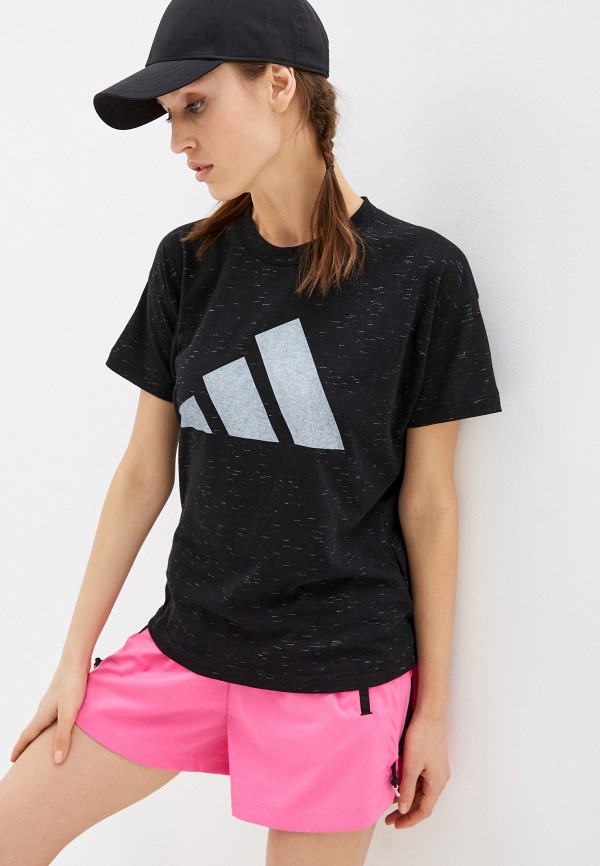

Футболка спортивная adidas, Черный, W WIN 2.0 TEE