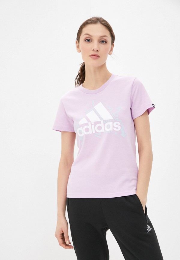 

Футболка adidas, Фиолетовый, W FEMPWR G T