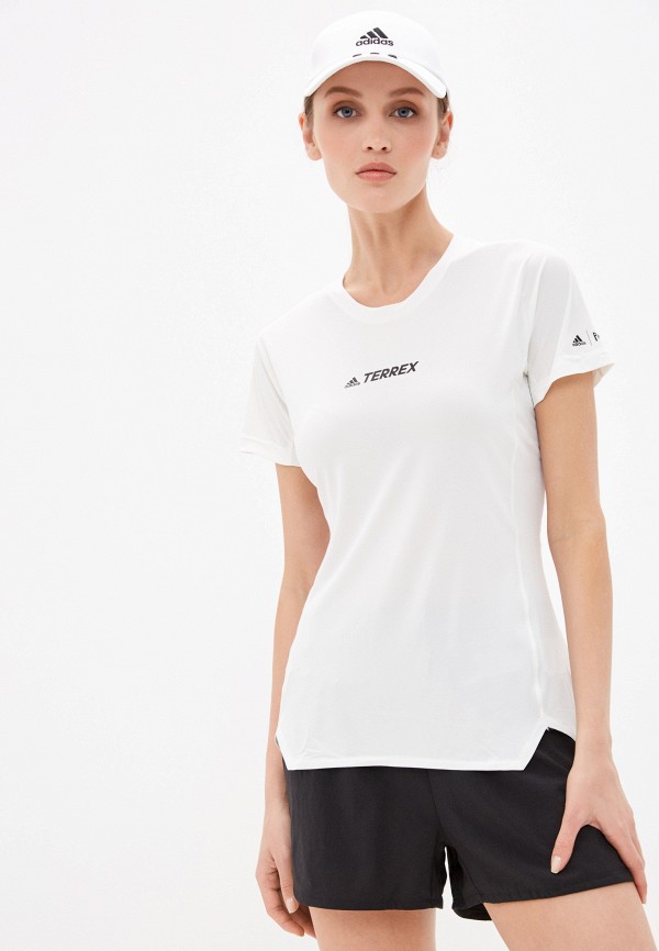 

Футболка спортивная adidas, Белый, W AGR ALLA TEE