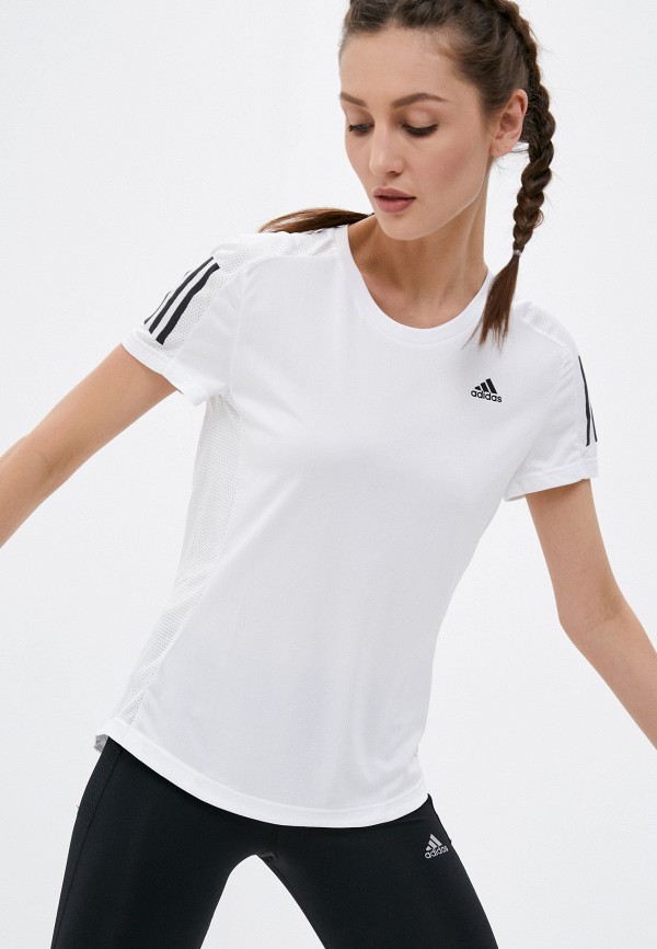 

Футболка спортивная adidas, Белый, OWN THE RUN TEE