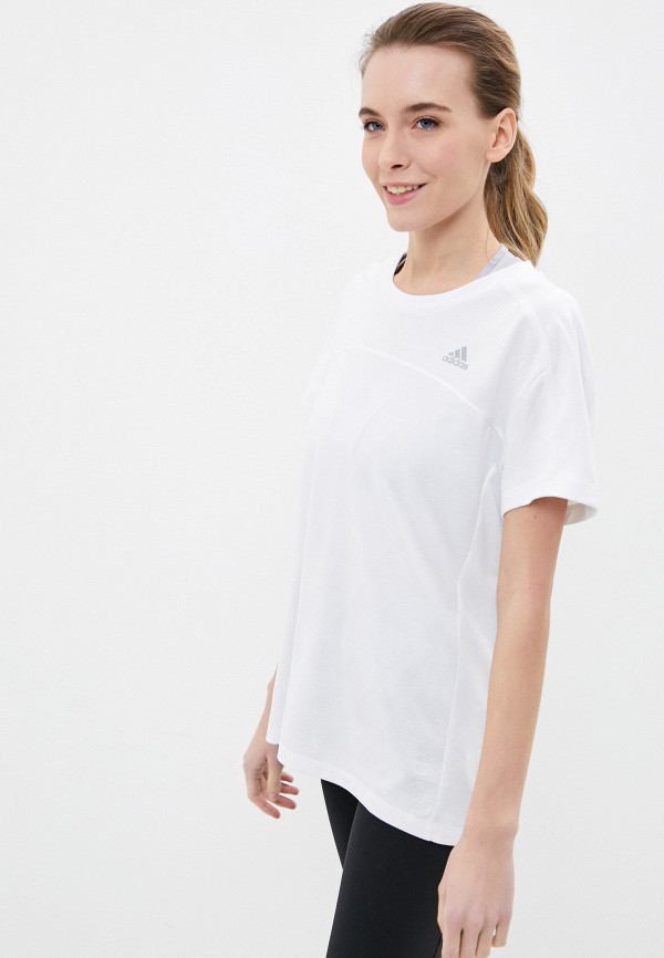 

Футболка спортивная adidas, Белый, HEAT RDY TEE