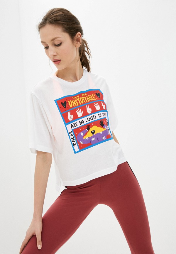 

Футболка adidas, Белый, adidas AD002EWLUIL7