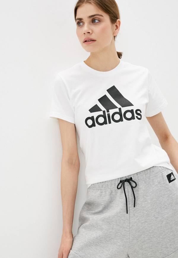 

Футболка adidas, Белый, W BL T