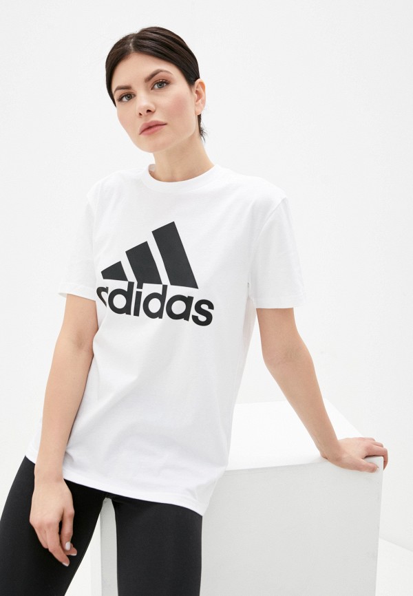 

Футболка adidas, Белый, W BL BF T