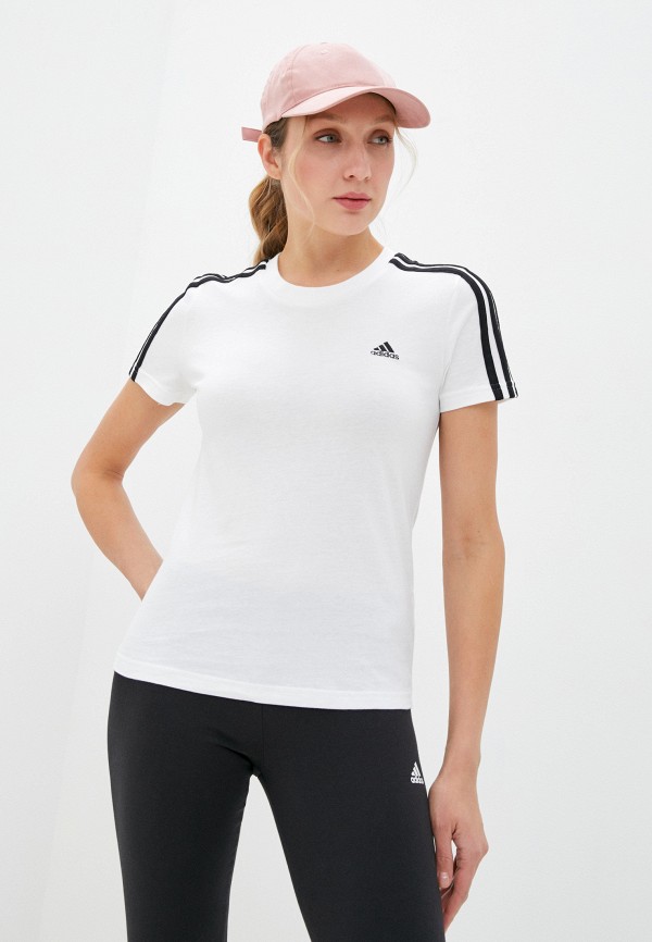 

Футболка adidas, Белый, adidas AD002EWLUIM2