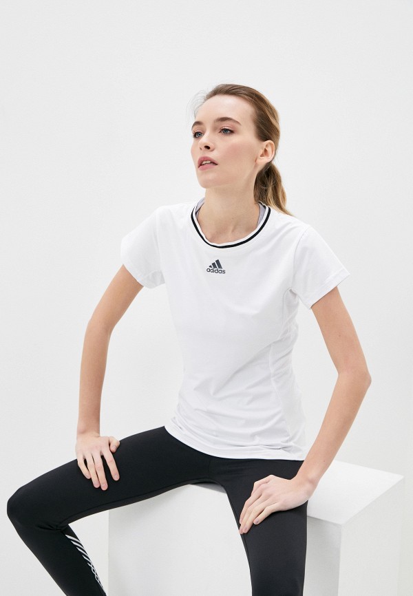

Футболка спортивная adidas, Белый, FREELIFT TEE