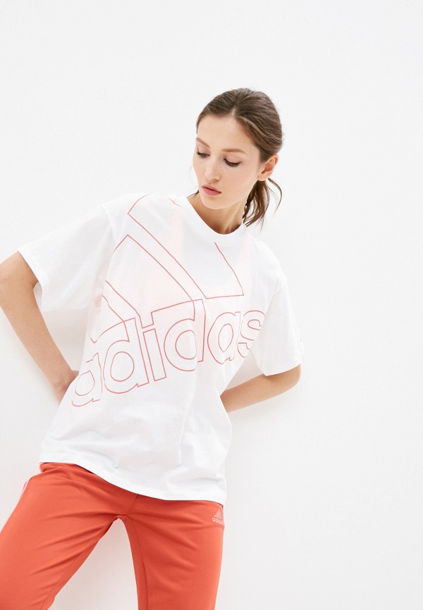 

Футболка adidas, Белый, W FAV Q1 T