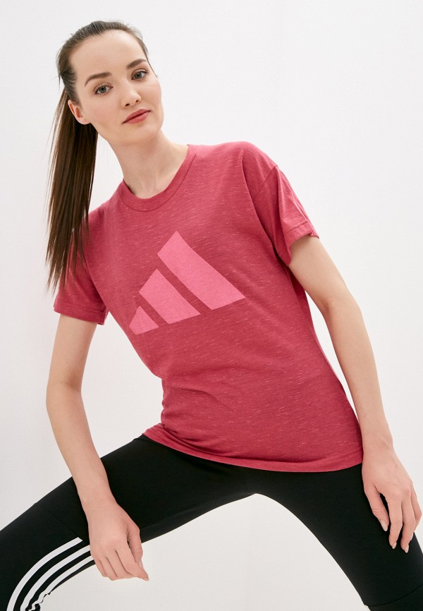 

Футболка спортивная adidas, Розовый, W WIN 2.0 TEE