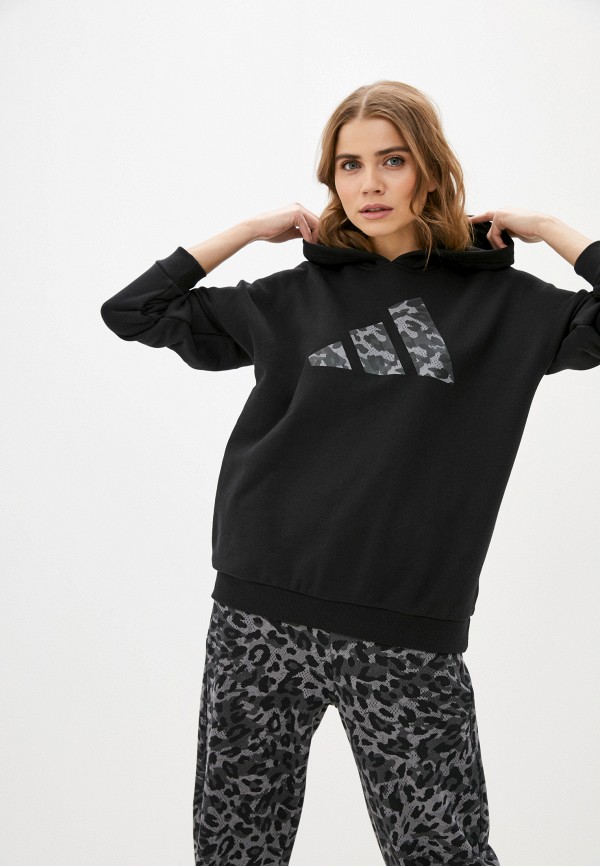 

Худи adidas, Черный, W AOP OS HD