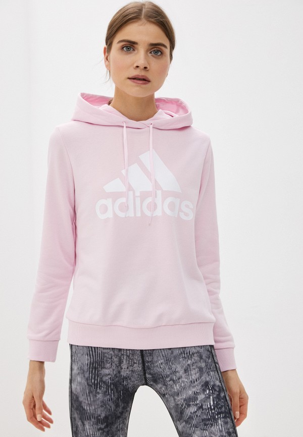 

Худи adidas, Розовый, W BL FT HD