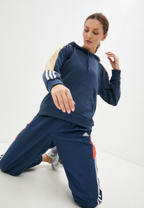 

Худи adidas, Синий, W CB LIN HD