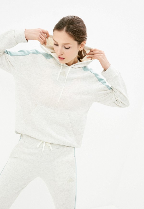 

Худи adidas, Бежевый, W CB LIN HD