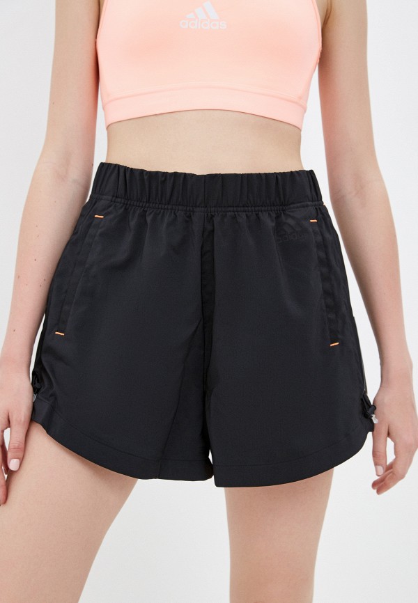 

Шорты спортивные adidas, Черный, W TE SHORT PB
