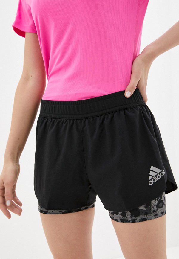 

Шорты спортивные adidas, Черный, adidas AD002EWLUIQ8