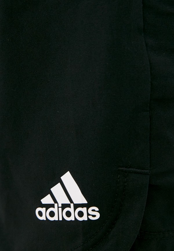 Шорты спортивные adidas черный, размер 50, фото 4