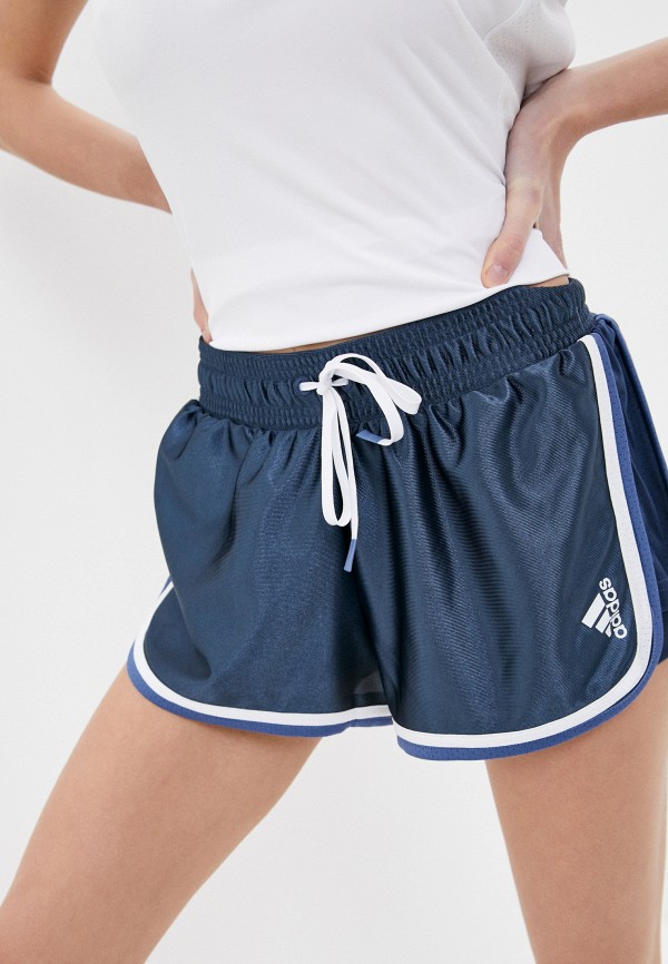 

Шорты спортивные adidas, Синий, adidas AD002EWLUIS1