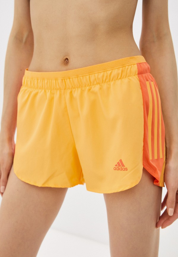 

Шорты спортивные adidas, Оранжевый, RUN IT SHORT W