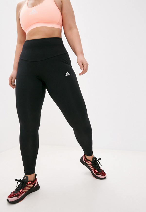 

Тайтсы adidas, Черный, adidas AD002EWLUIV5