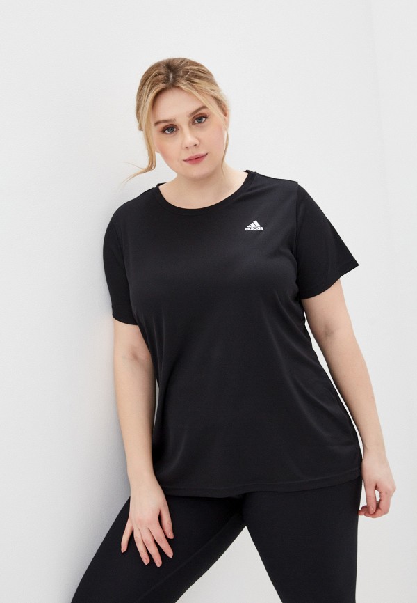 

Футболка спортивная adidas, Черный, adidas AD002EWLUIW7
