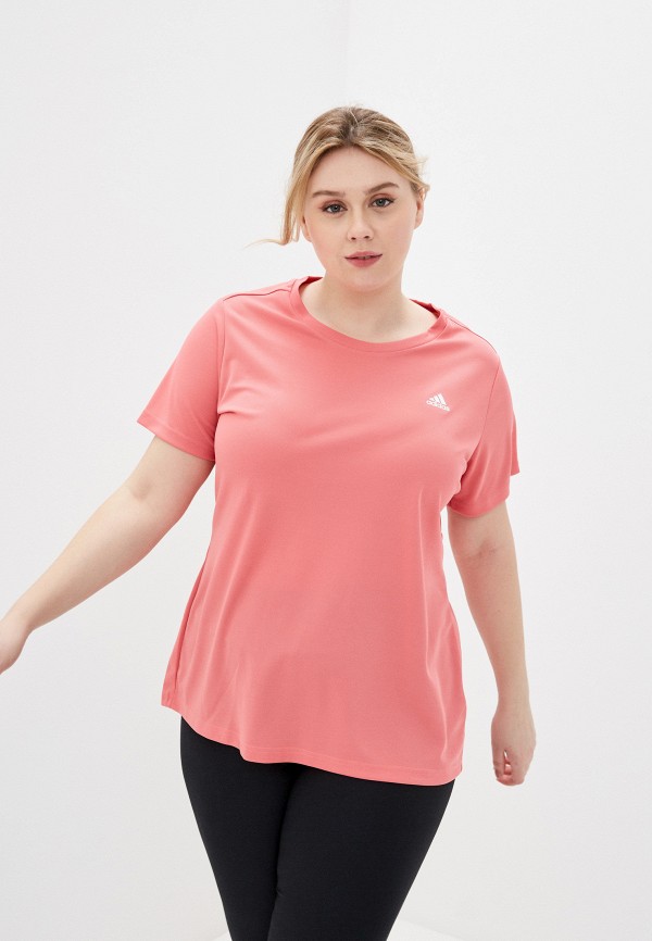 

Футболка adidas, Розовый, adidas AD002EWLUIX3