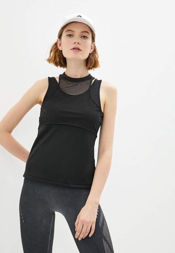 

Майка спортивная adidas, Черный, POWER MESH TANK