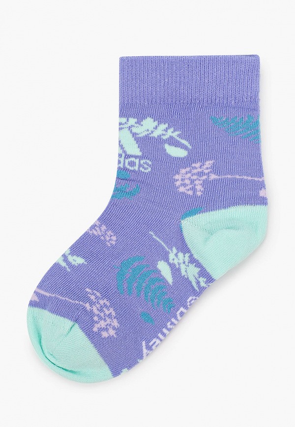 

Носки 3 пары adidas, Разноцветный