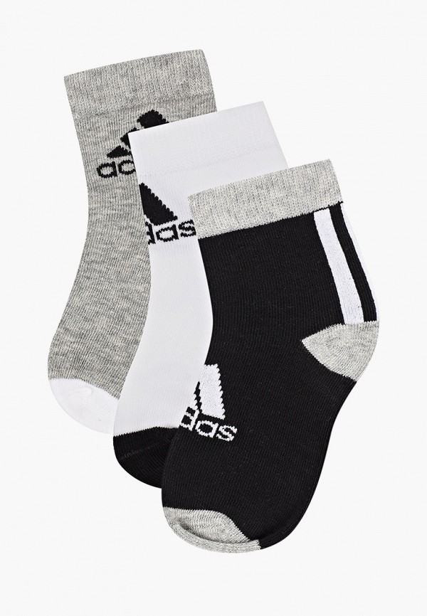 

Комплект adidas, LK ANKLE  3PP, Серый