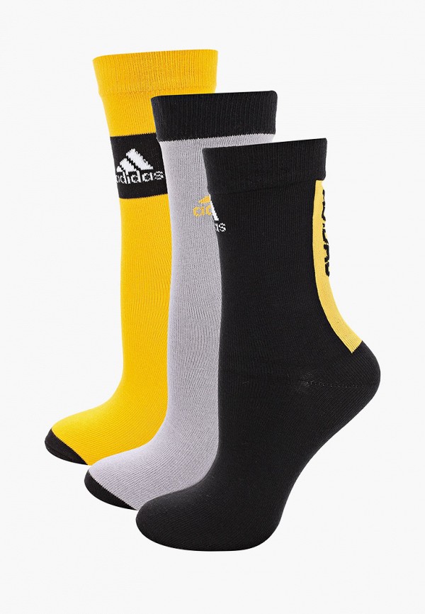

Комплект adidas, Разноцветный, YTH CRW SOCKS