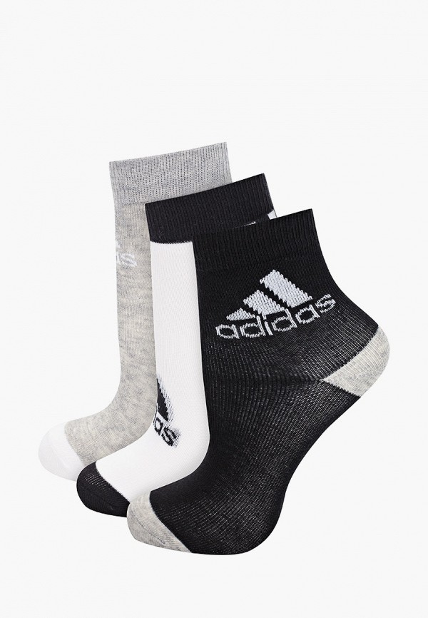

Носки 3 пары adidas, Разноцветный