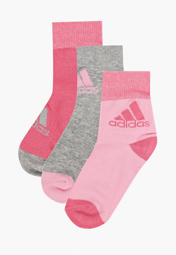 

Носки 3 пары adidas, Разноцветный