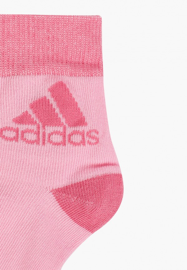Носки для девочки 3 пары adidas GN7395 Фото 2