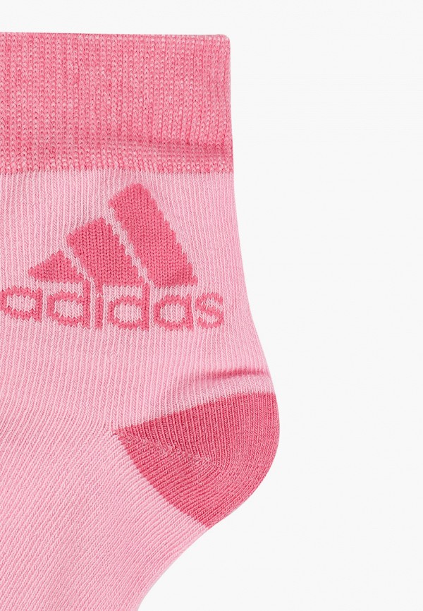 

Носки 3 пары adidas, Разноцветный