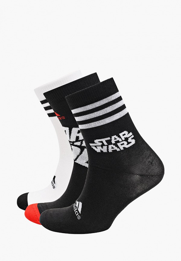 

Носки 3 пары adidas, Разноцветный