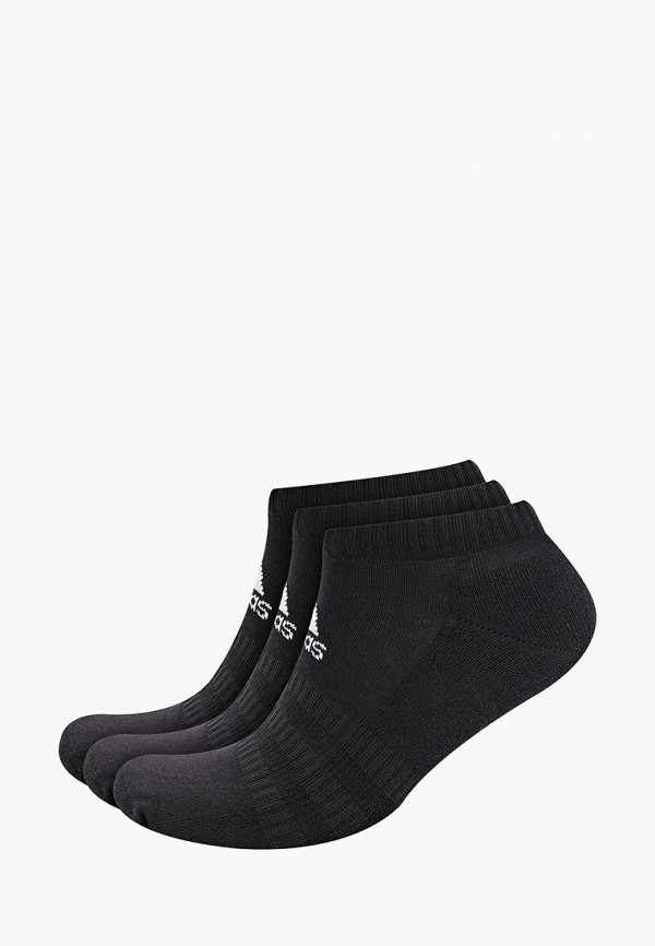 

Носки 3 пары adidas, Черный, CUSH LOW 3PP