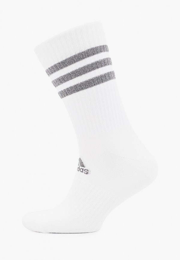 

Носки 3 пары adidas, Разноцветный, 3S GLAM CRW WMS