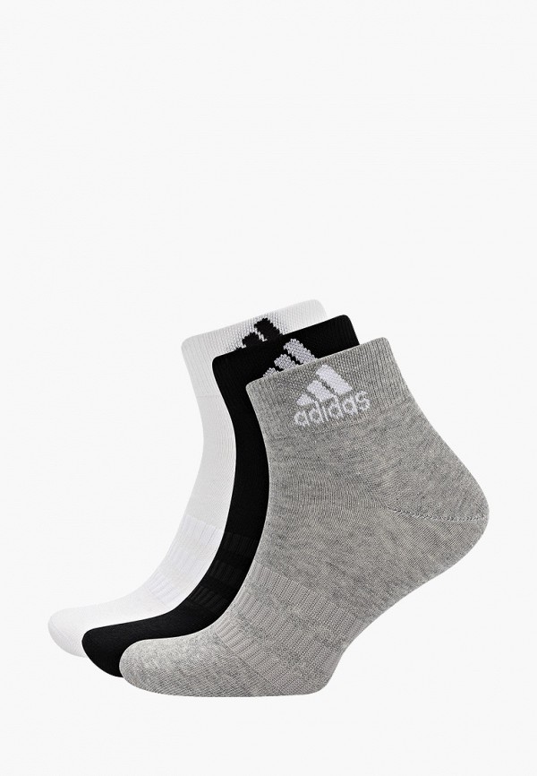 

Носки 3 пары adidas, Разноцветный, LIGHT ANK 3PP